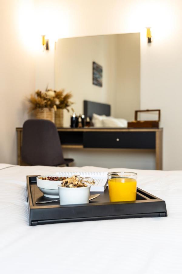 Astron Aparthotel By Estia Analipsi  Buitenkant foto