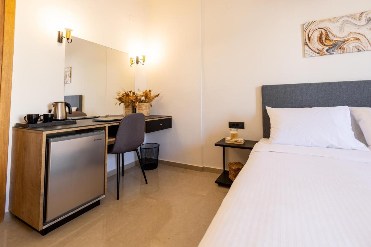 Astron Aparthotel By Estia Analipsi  Buitenkant foto