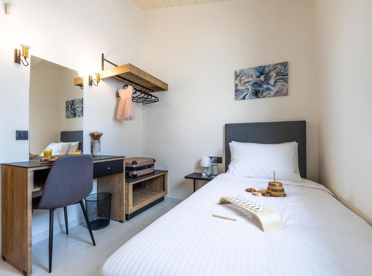 Astron Aparthotel By Estia Analipsi  Buitenkant foto