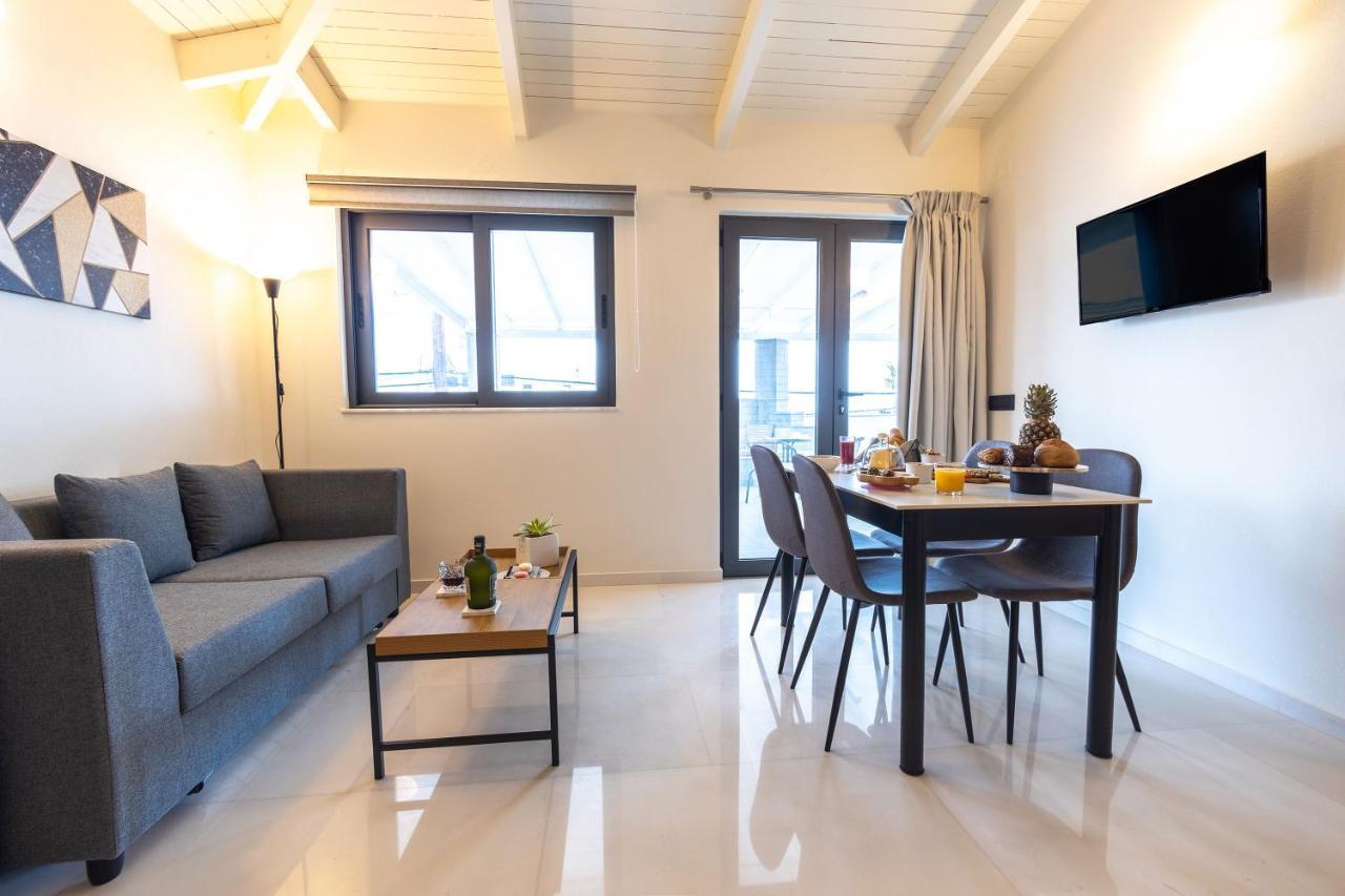 Astron Aparthotel By Estia Analipsi  Buitenkant foto