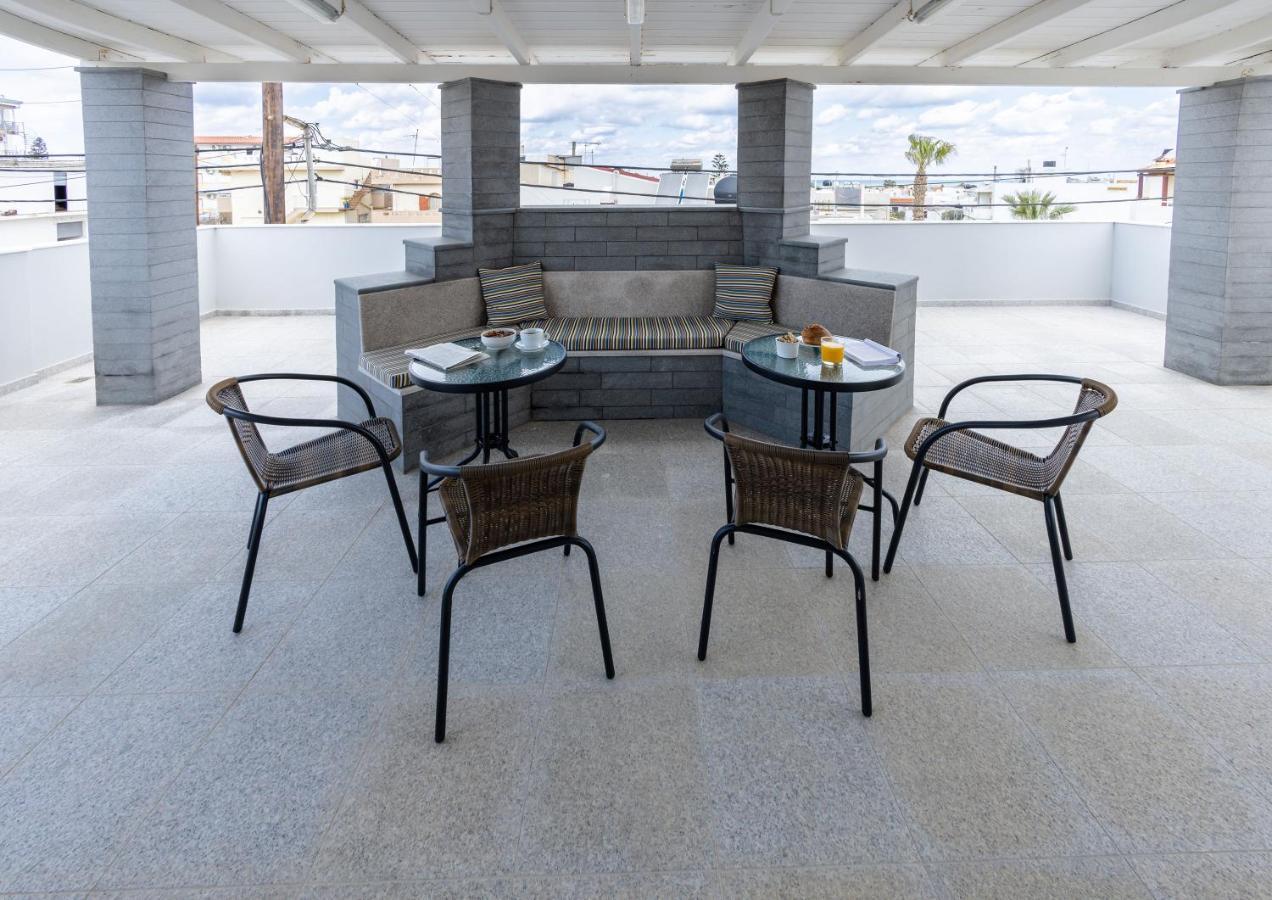 Astron Aparthotel By Estia Analipsi  Buitenkant foto
