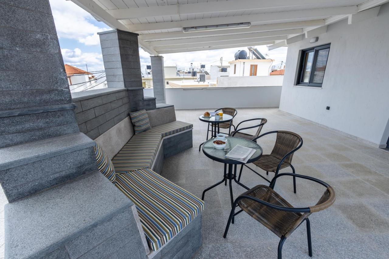 Astron Aparthotel By Estia Analipsi  Buitenkant foto