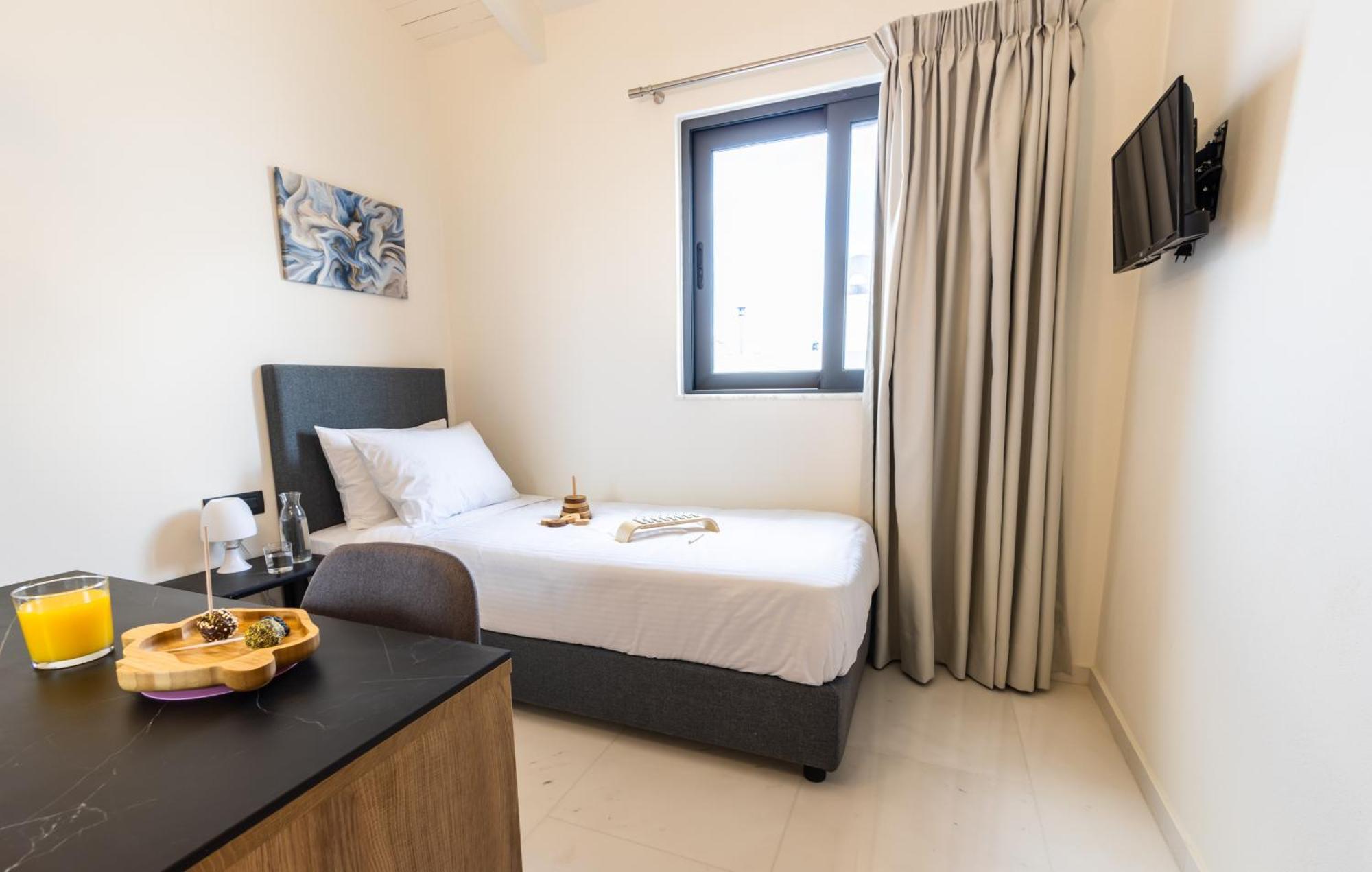 Astron Aparthotel By Estia Analipsi  Buitenkant foto
